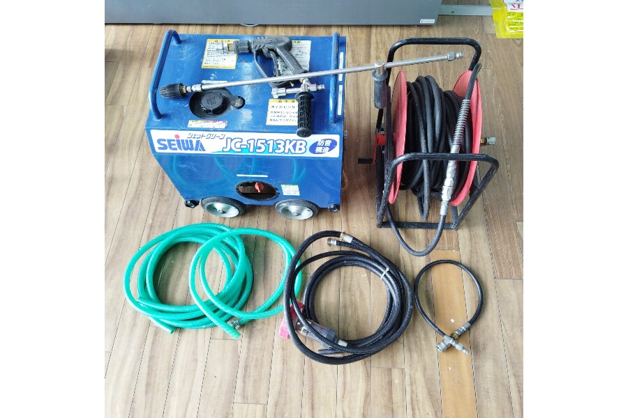 精和産業 JC-1513KB エンジン式高圧洗浄機 買い取りました。｜2023年02