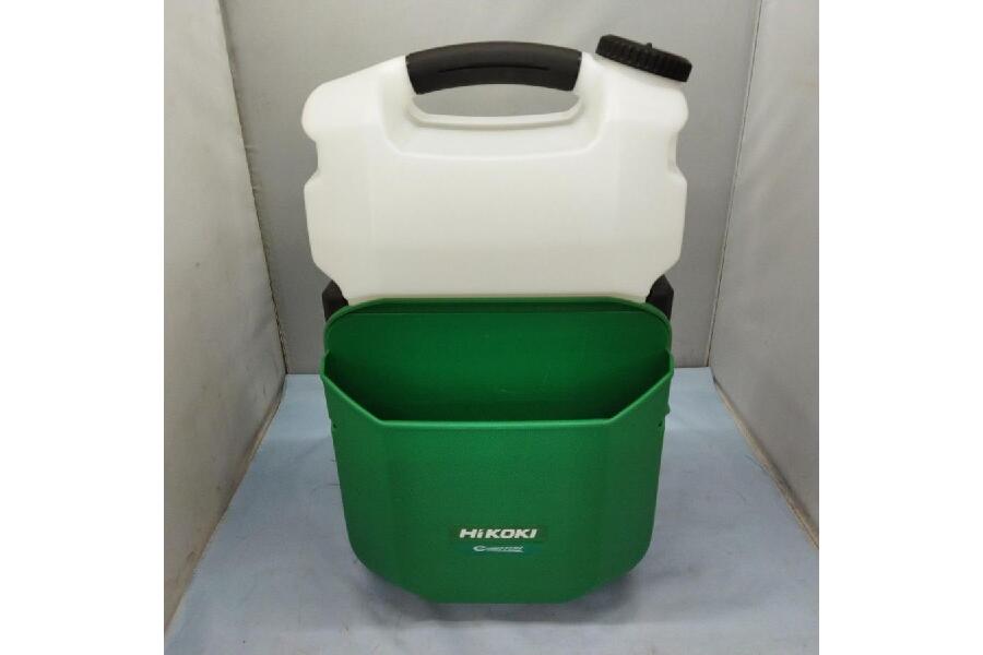 美品 HiKOKI AW18DBL(SA) エアコン洗浄用 コードレス高圧洗浄機 本体