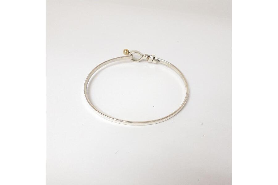 TIFFANY ＆Co. ティファニー ブレスレット フックアンドアイ SV925 K18