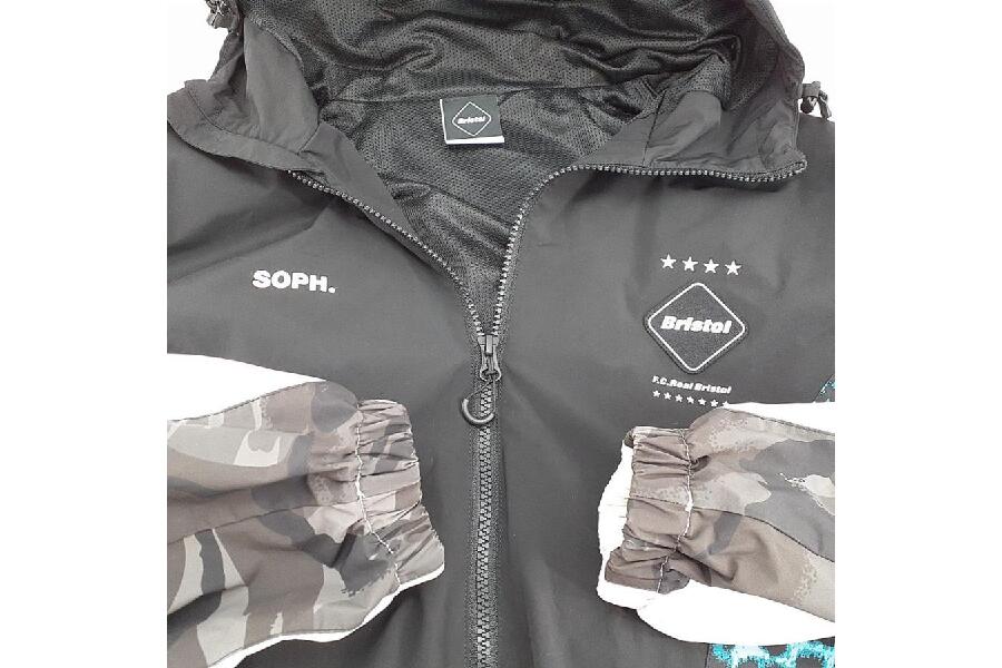 ソフ×エフシーレアルブリストル セットアップ レオパード柄 メンズ