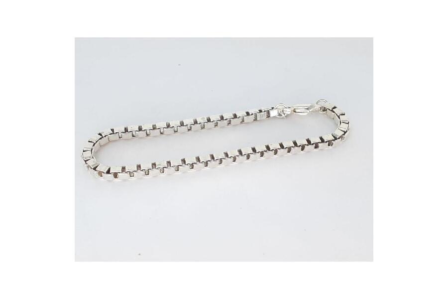 ティファニー ベネチアン ブレスレット Tiffany & Co. SV925 15.75g