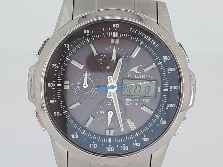 CASIO OCEANUS OCW-500TDJ 入荷しました｜2022年12月01日｜静岡県の