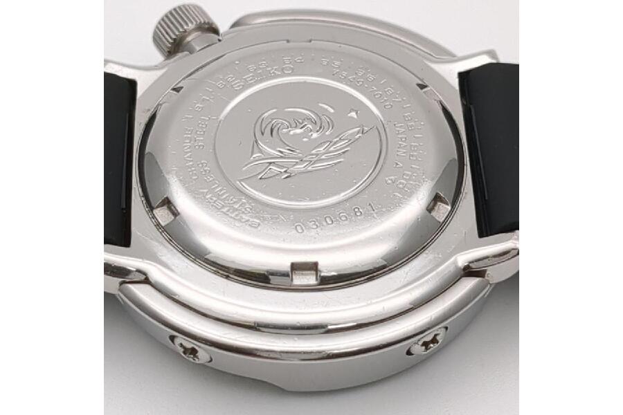 セイコー プロフェショナルダイバー300 7549-7010 クォーツ ツナ缶