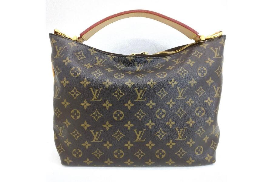 ルイヴィトン ワンショルダーバッグ シュリPM モノグラム M40586 布袋