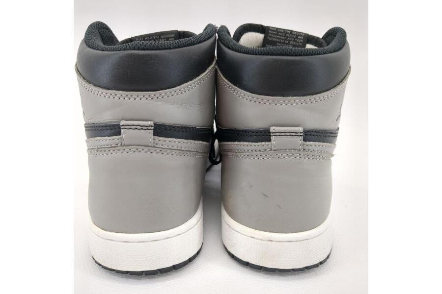 ナイキ エアジョーダン1 AIR JORDAN 1 RETRO HIGH 26.5cm ブラック