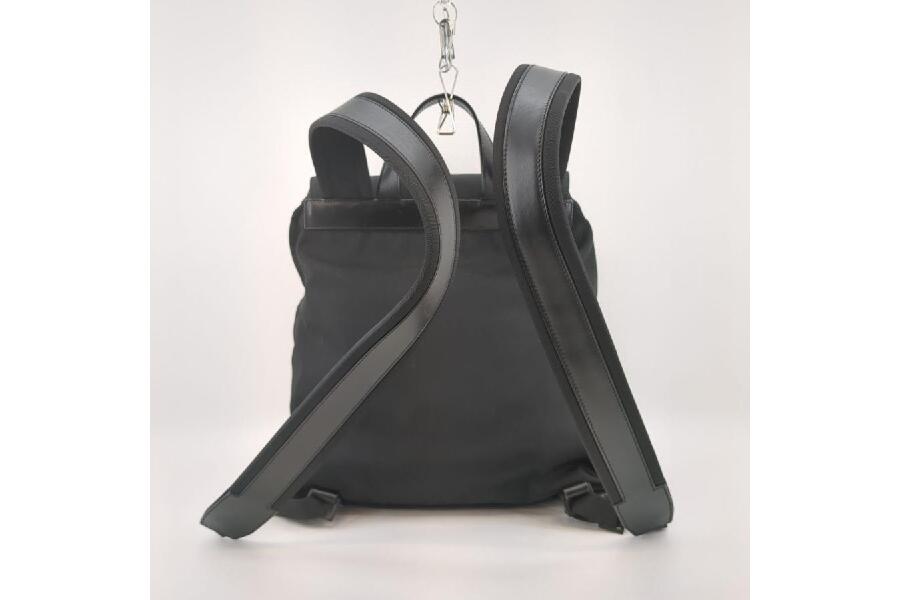 グッチ リュックサック バッグパック 003.0238 ナイロン×レザー