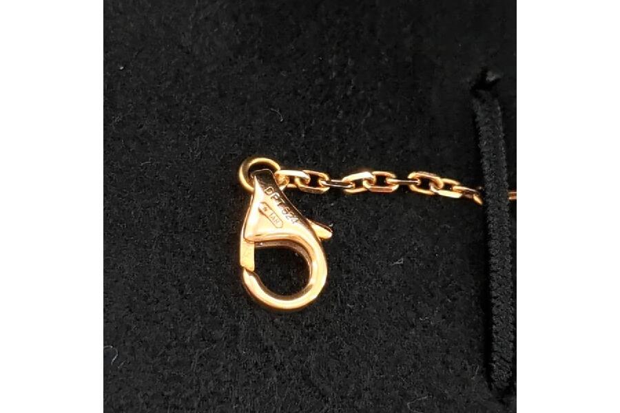 美品】カルティエ ダムールブレスレット ダイヤ付 K18 750 PG 2.12g XS