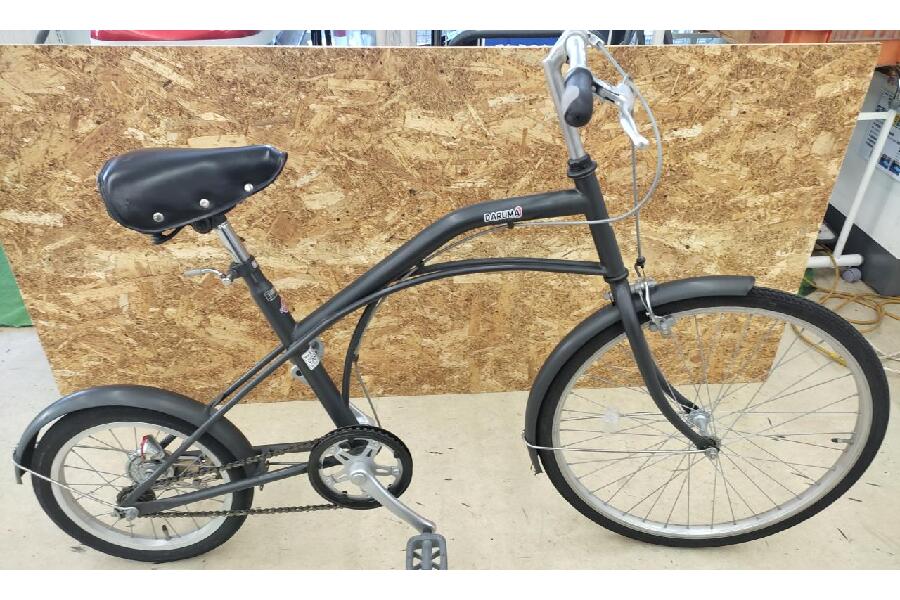 クラシカルでかわいい自転車。DARUMA自転車を買取入荷致しました