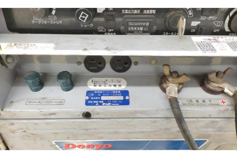 DENYO GAW-150ES2 ガソリンエンジン溶接機 を入荷致しました。｜2024年
