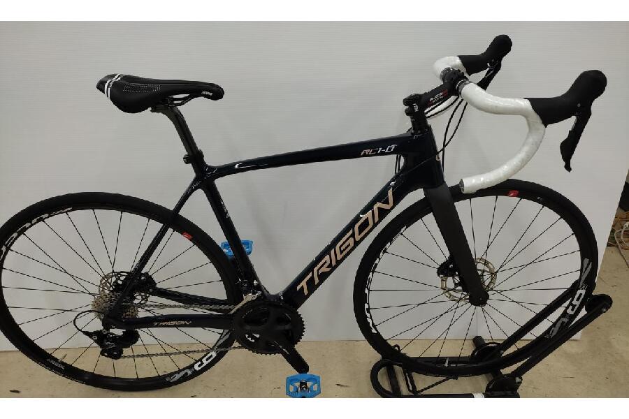 美しいフレーム。TRIGON（トライゴン）のロードバイクを買取入荷致し