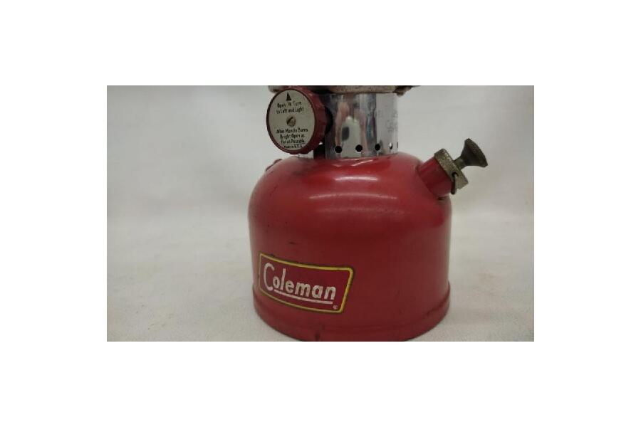 コールマン Coleman ランタン 200A 60年9月製 イエローボーダー