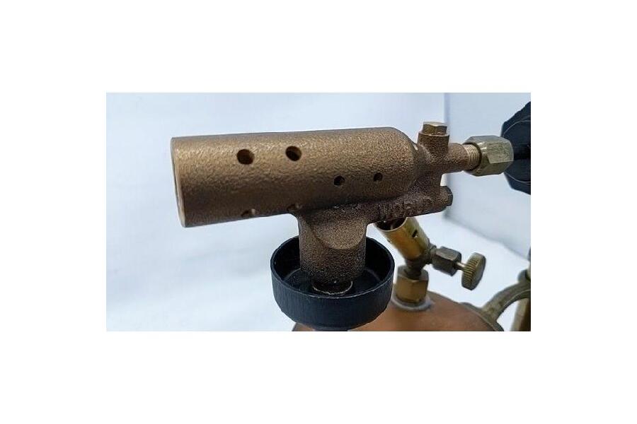 未使用】 新富士バーナー JC-1 ガソリントーチランプ 1L ジェット速熱