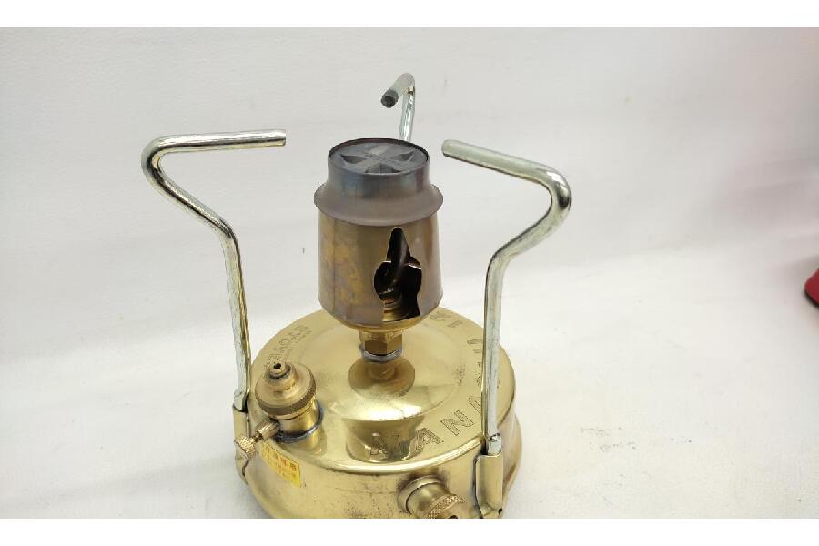 希少！真鍮ケロシンストーブ マナスル121｜2023年04月11日｜静岡県の