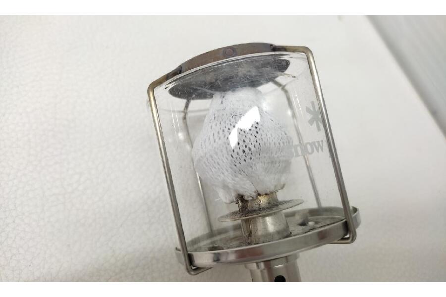 廃盤！初期モデル！スノーピーク（Snow Peak）ギガパワーランタン天