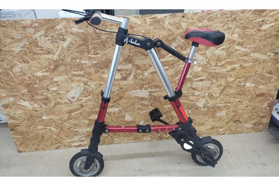 OSA A Bike 型 折りたたみ自転車 使用100m OSA A Bike 型 折りたたみ