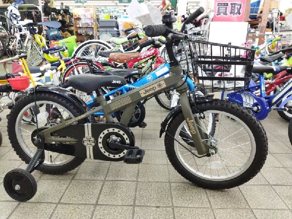 人気のキッズバイク入荷しました！JEEP 子供用自転車 の紹介です