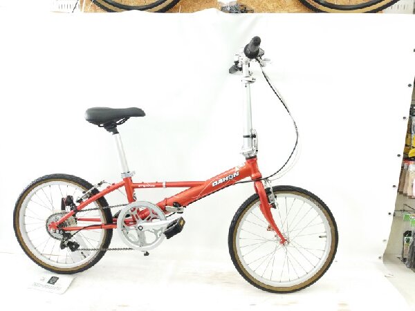 のんびりとお出かけに！DAHON impulse 折り畳み自転車 の