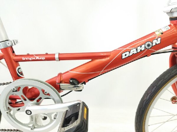 のんびりとお出かけに！DAHON impulse 折り畳み自転車 の