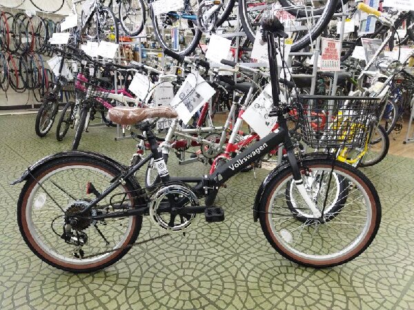 通勤通学に！Valkswargen VW－206 折り畳み自転車 の