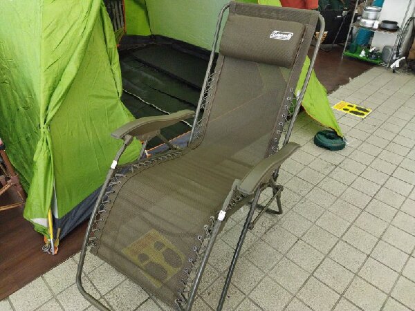 コールマン(Coleman)インフィニティチェアオリーブが入荷致しました