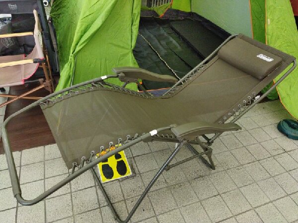 コールマン(Coleman)インフィニティチェアオリーブが入荷致しました