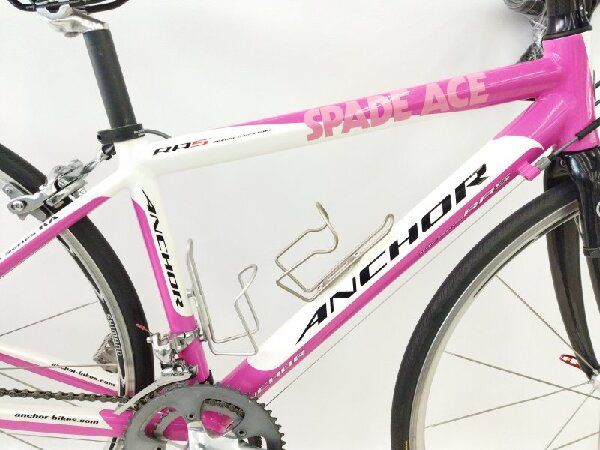 快適アルミロード！ANCHOR RA5 EQUIPE 105 ロード