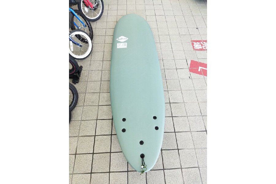 浮力抜群！SOFTECH BOMBER ソフトボードの紹介です