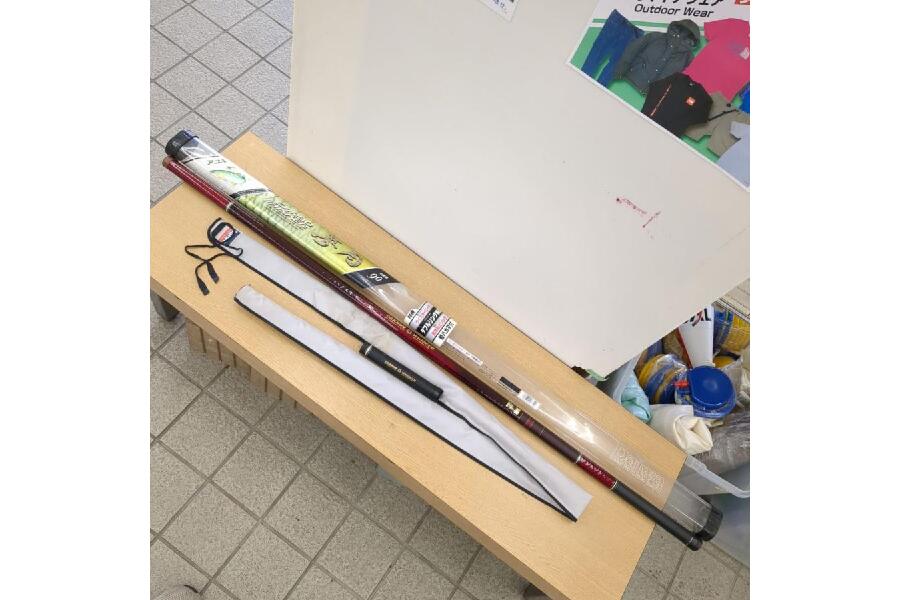 DAIWA カーボウイスカー夢月 中硬硬 90 9m/355g 8本継 先径1.3mm