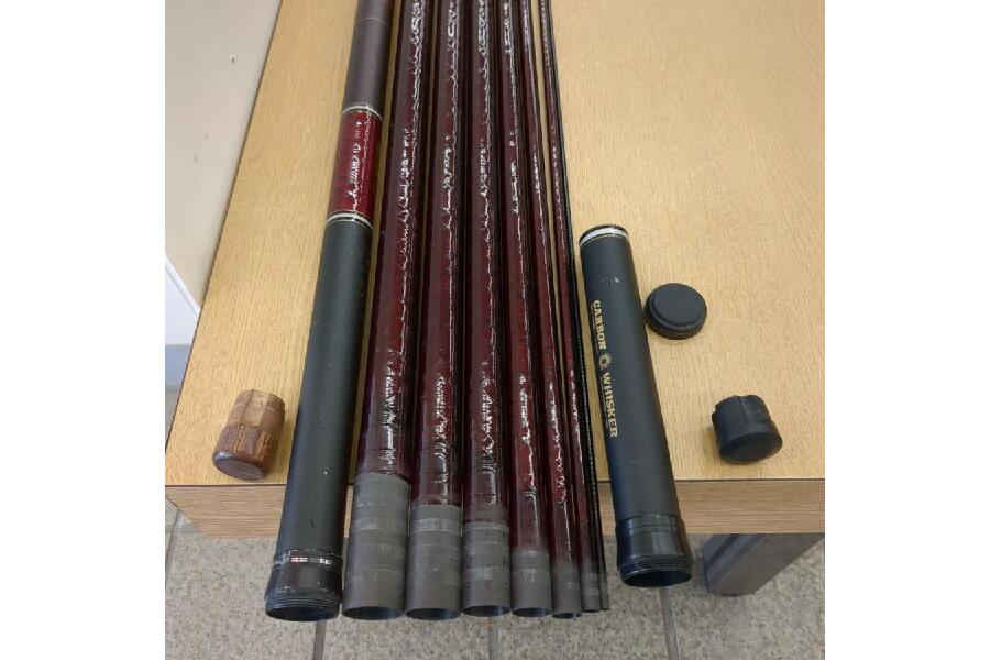 DAIWA カーボウイスカー夢月 中硬硬 90 9m/355g 8本継 先径1.3mm