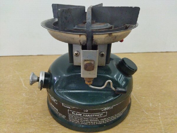 コールマン(Coleman)のシングルバーナー508ツーレバーが入荷いたしまし