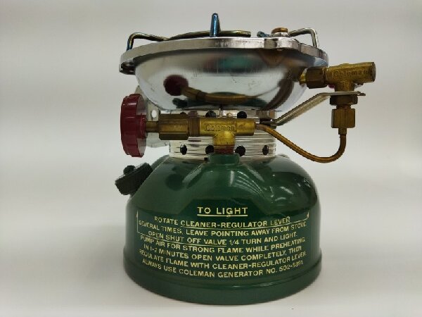 コールマン(Coleman)の502シングルバーナーが入荷致しました！｜2024年
