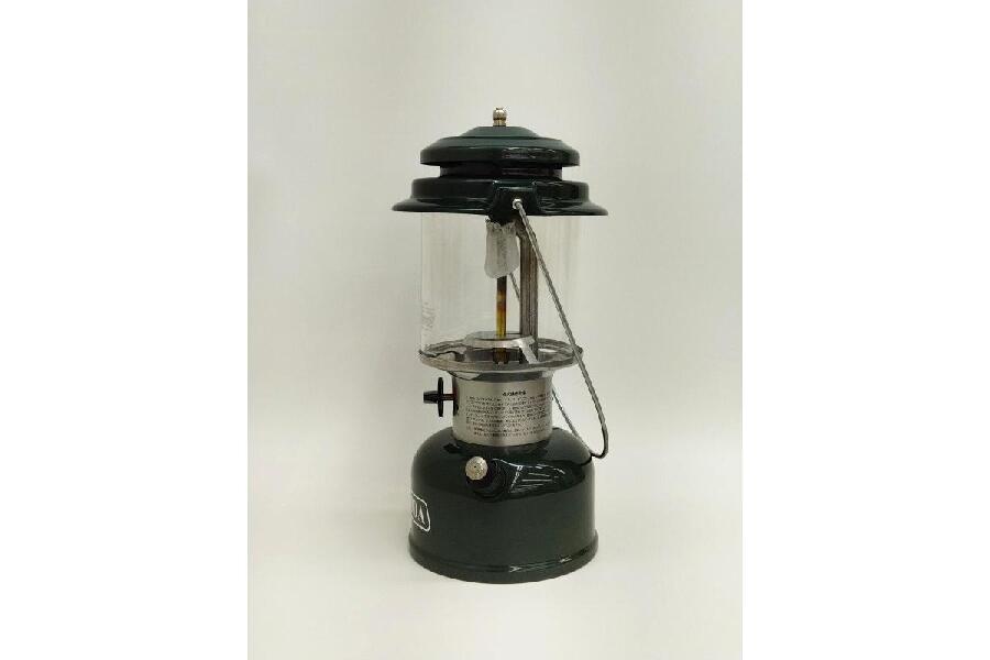 Coleman 290A 2019/08製 ケース付 ガソリンランタン 2マントル