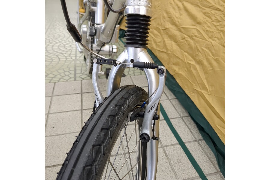 バイク技術研究所の折りたたみ自転車入荷！YS-33 スポーツのご紹介です