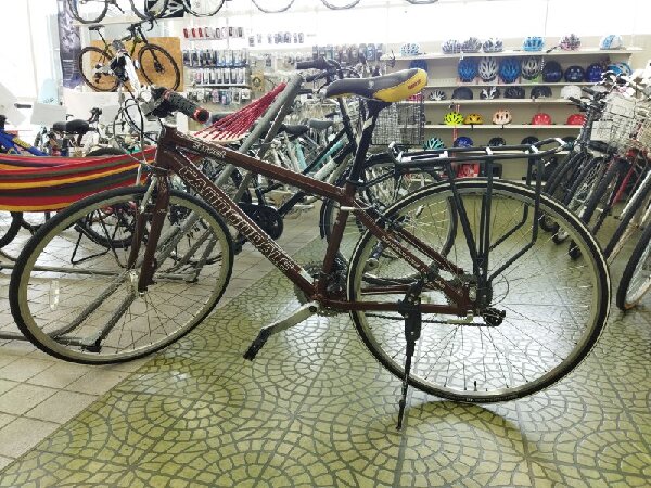 MADE IN USA! Cannondale STREET クロスバイクのご紹介です。｜2022年