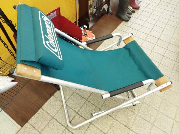 Colemanアウトドアロッキングチェアが入荷いたしました！｜2022年07月