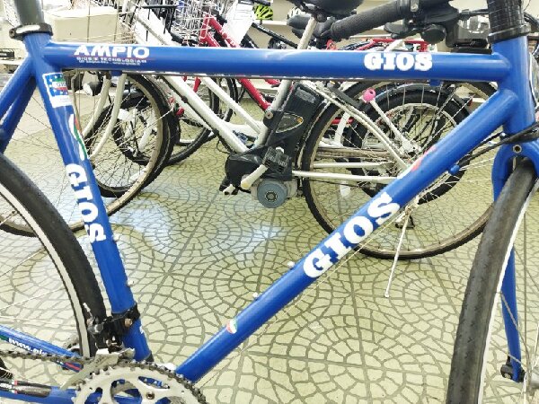 TOURING ＆URBAN!! GIOS AMPIO クロスバイクのご紹介です。｜2022年08