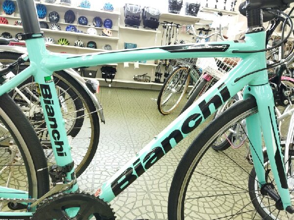 BIANCHI シングルギヤ 引取限定千葉県茂原市 BIANCHI シングルギヤ