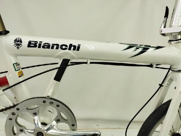 ビアンキなのにBD-1? 折り畳み自転車 BIANCHI FRETTA-T BD-1 BIRDY の