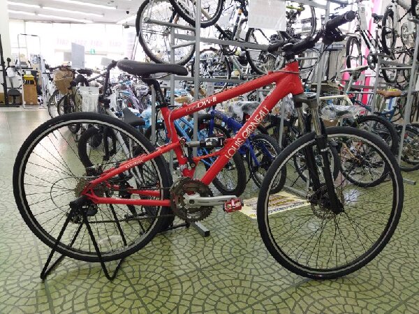 スポーツ系フルサスバイク! LOUIS GARNEAU LGS-DW-Ⅱ のご紹介です