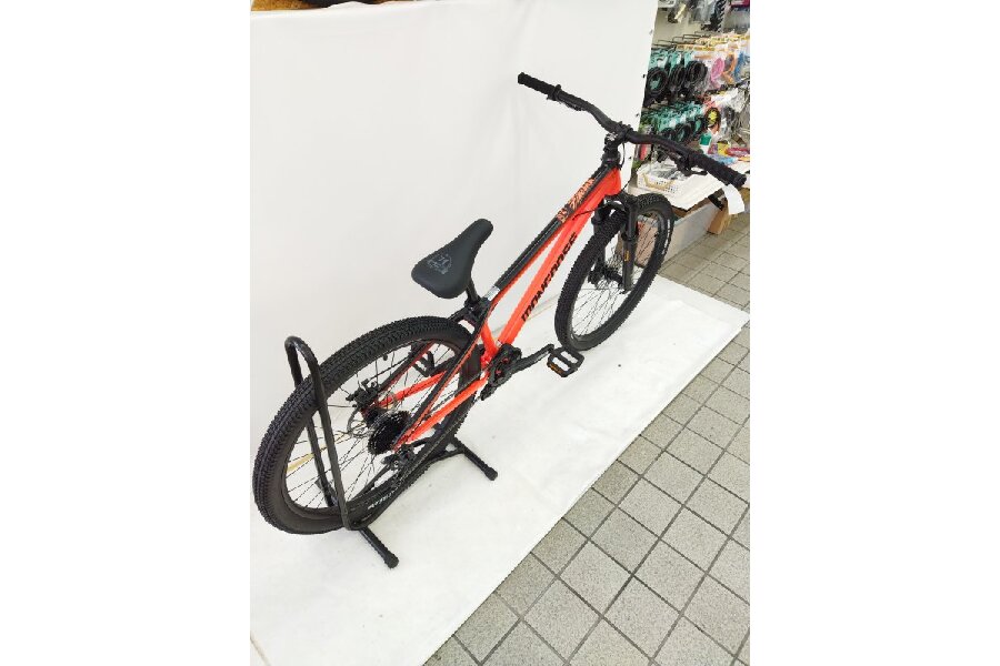 本格的ダートに挑戦！MONGOOSE Fireball 9スピード マウンテンバイク