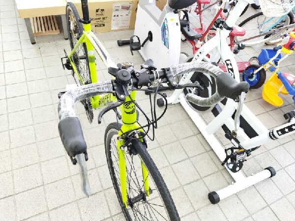 初めてロードバイクにチャレンジする方に！SIAFEl ATX980 の紹介です