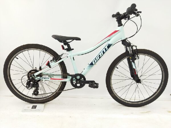 親子で本格派マウンテンバイクにチャレンジ！GIANT XTC JR 24