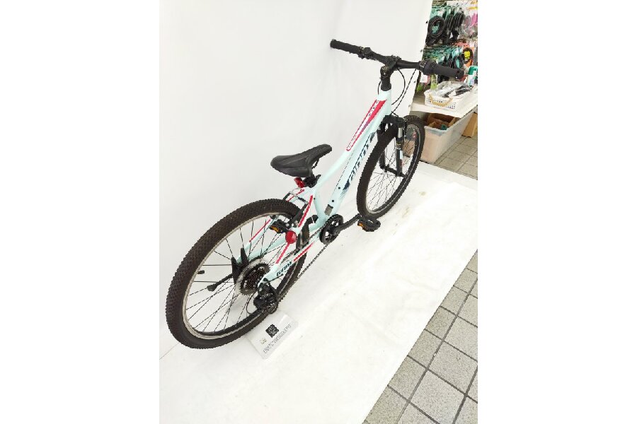 親子で本格派マウンテンバイクにチャレンジ！GIANT XTC JR 24