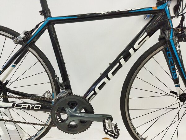 週末ツーリングから通勤・通学までオールラウンドバイク！ FOCUS