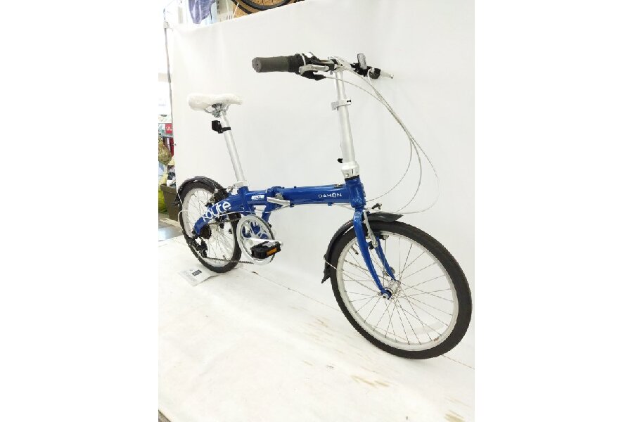 ちょっとしたお出かけに最高！DAHON ROUTE（ダホン ルート） 折り畳み