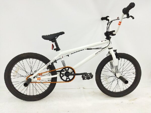 誰でも気軽に乗れる見せるBMX! DOPPELGANGER DX20-WH BMX のご紹介です