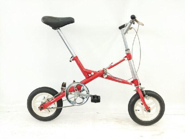 稀少＆名車！コンパクト自転車! ブリジストン（BRIDGESTONE）TRANSIT