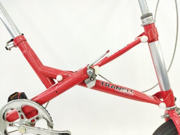稀少＆名車！コンパクト自転車! ブリジストン（BRIDGESTONE）TRANSIT