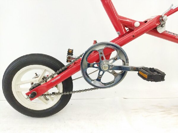 稀少＆名車！コンパクト自転車! ブリジストン（BRIDGESTONE）TRANSIT