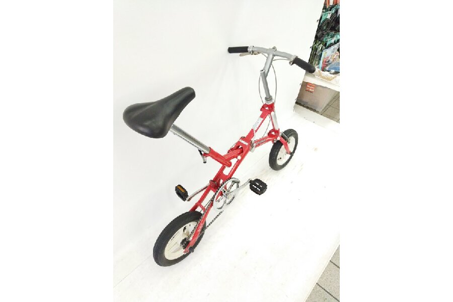 稀少＆名車！コンパクト自転車! ブリジストン（BRIDGESTONE）TRANSIT